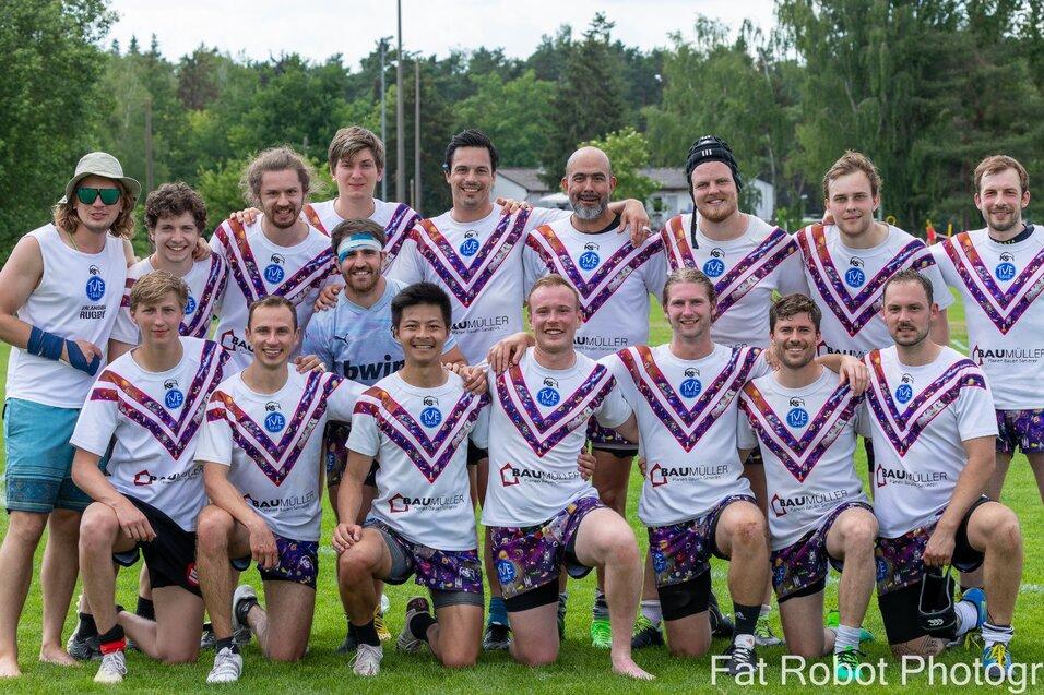 Der TV Erlangen bei den letzten Berg 7s; Foto: Fat Robot Photography