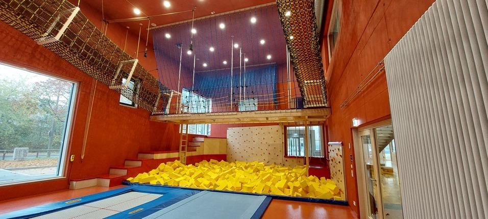 Bewegungslandschaft im BBGZ