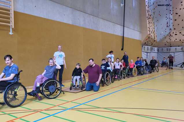 Sportliches Wochenende in Bischofsgr&uuml;n