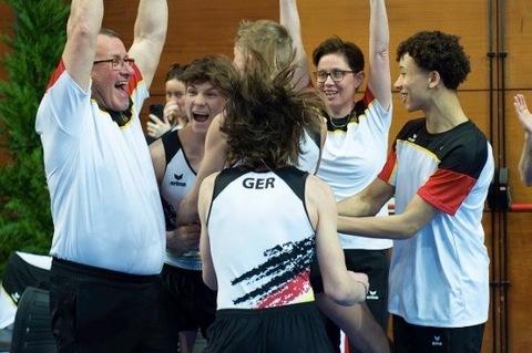 Erfolgreicher Saisonstart für unsere Trampoliner