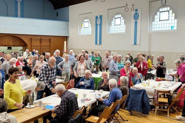 Zweites Seniorencafe des Turnvereins 1848