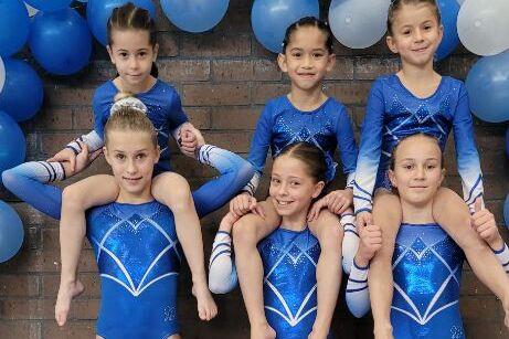 Zwei Bezirksmeistertitel für unsere Turnerinnen bei den Mittelfränkischen Bezirksmannschaftsmeisterschaften am 26. Oktober 2025 in Fürth.