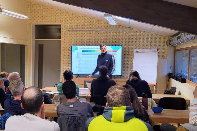 Roland Knoll - Spezial-Vortrag für unsere Triathlon-Community