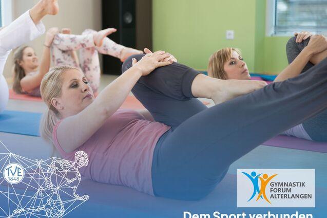 Pilates - Neue Stunde im Angebot