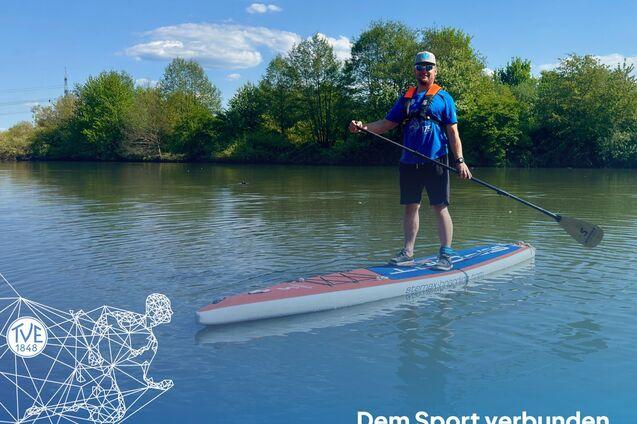 Neuer Kurs - SUP - Stand Up Paddling