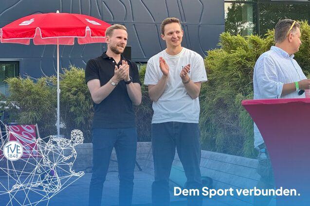 Jan Engelhardt und Joanes Irigoien Kortabitarte sicherten sich gemeinsam einen hervorragenden 3. Platz.