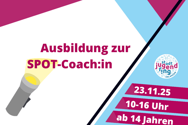 Info zum Workshop zur Ausbildung als Spot-Coach.
