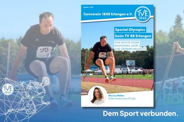 Abbildung der Titelseite der Vereinszeitung 3/25