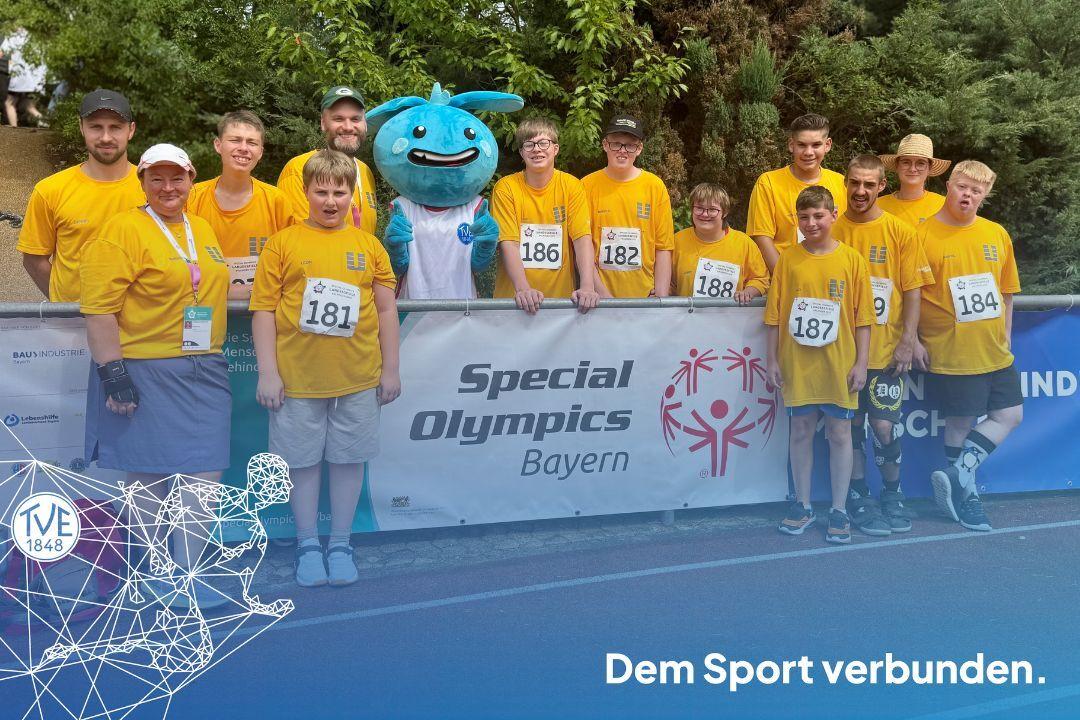 Das Turnerla unterstützt die Athletinnen und Athleten. Das Turnerla unterstützt die Athletinnen und Athleten.