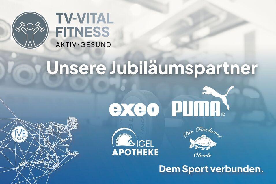 Unsere Jubiläumspartner TV-Vital Unsere Jubiläumspartner TV-Vital