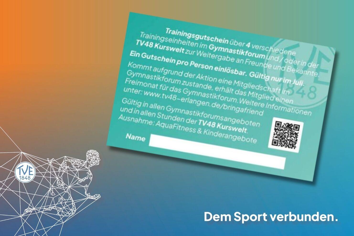 R&uuml;ckseite des "Bring a Friend"-Gutscheins.
