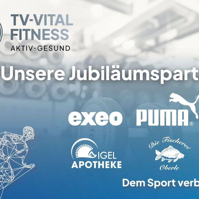 Unsere Jubil&auml;umspartner TV-Vital