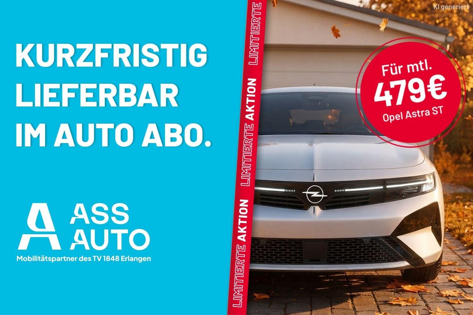 Werbung ASS Opel Astra Werbung ASS Opel Astra