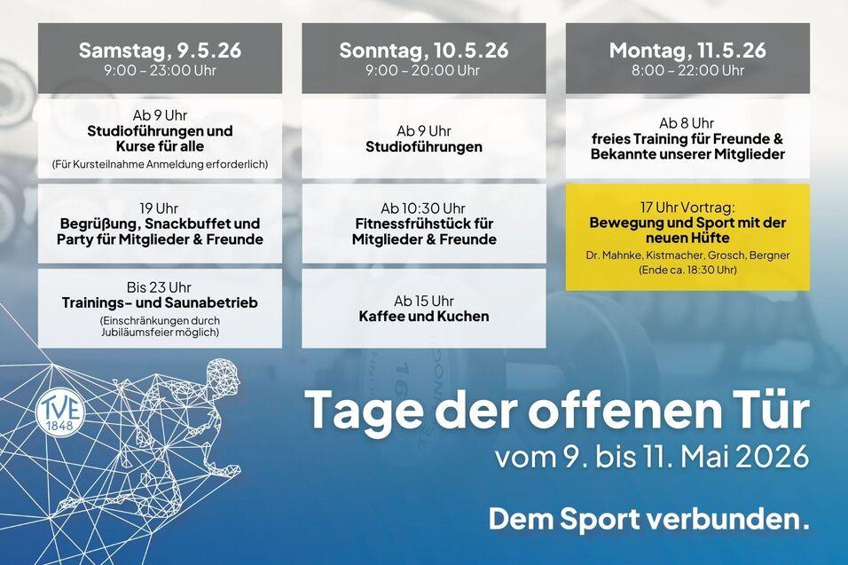 Tage der offenen T&uuml;r TV-Vital Programm