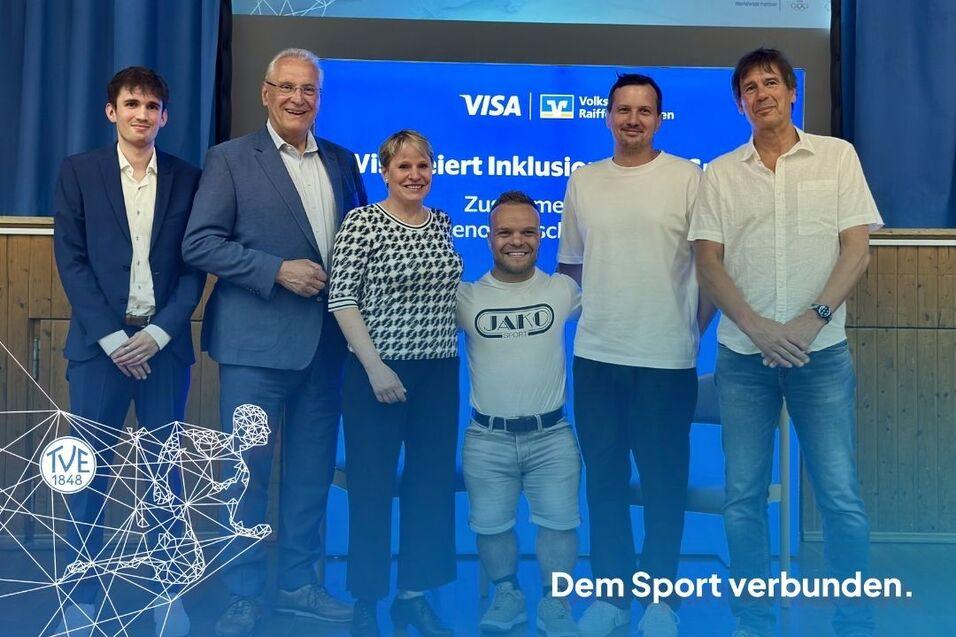 Visa - Inklusionsfest in der Jahnhalle