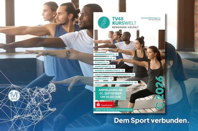 Cover der TV48 Kurswelt f&uuml;rs Kursprogramm C 2026