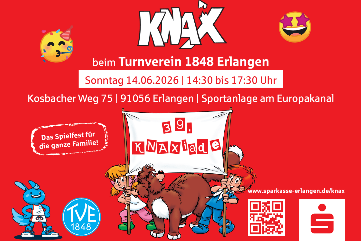 Knaxiade-2026 Ank&uuml;ndigung