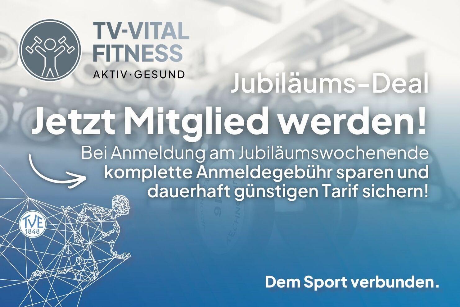 Jubil&auml;ums Deal: Anmeldegeb&uuml;hr sparen und g&uuml;nstigen Tafif sichern