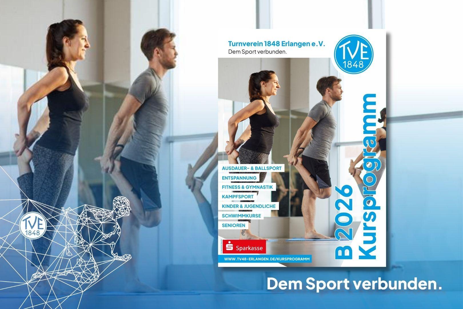 Das Cover des Kursprogramms B 2026