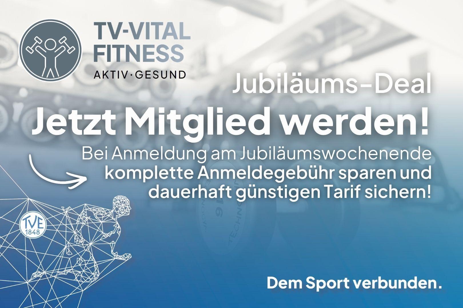 Jubil&auml;ums Deal: Anmeldegeb&uuml;hr sparen und g&uuml;nstigen Tafif sichern