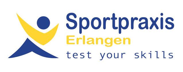 Logo der Sportpraxis Erlangen Das verlinkte Logo der Sportpraxis Erlangen.