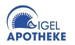 Das Logo von der Igel Apotheke.