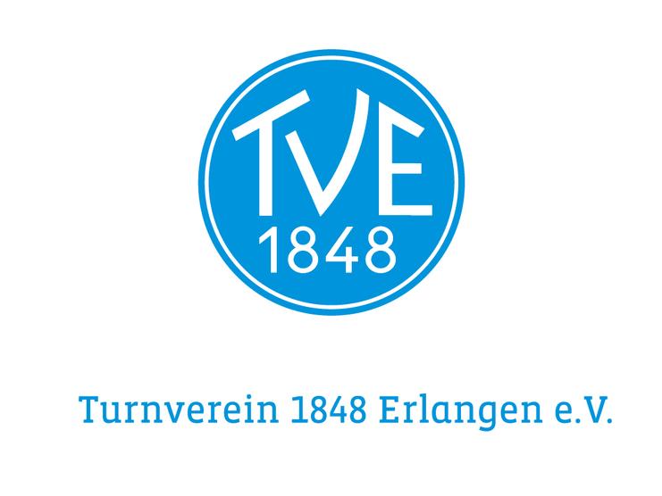 Vereinslogo mit Wortmarke. Das Vereinslogo mit dem Namensschriftzug. .