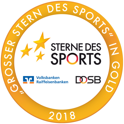 Logo Sterne des Sports in Gold.