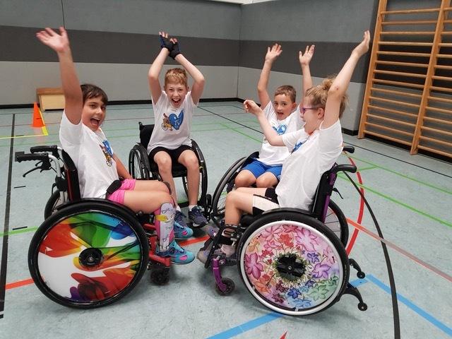 Rollstuhlsport Rollstuhl_Sport_Gruppe