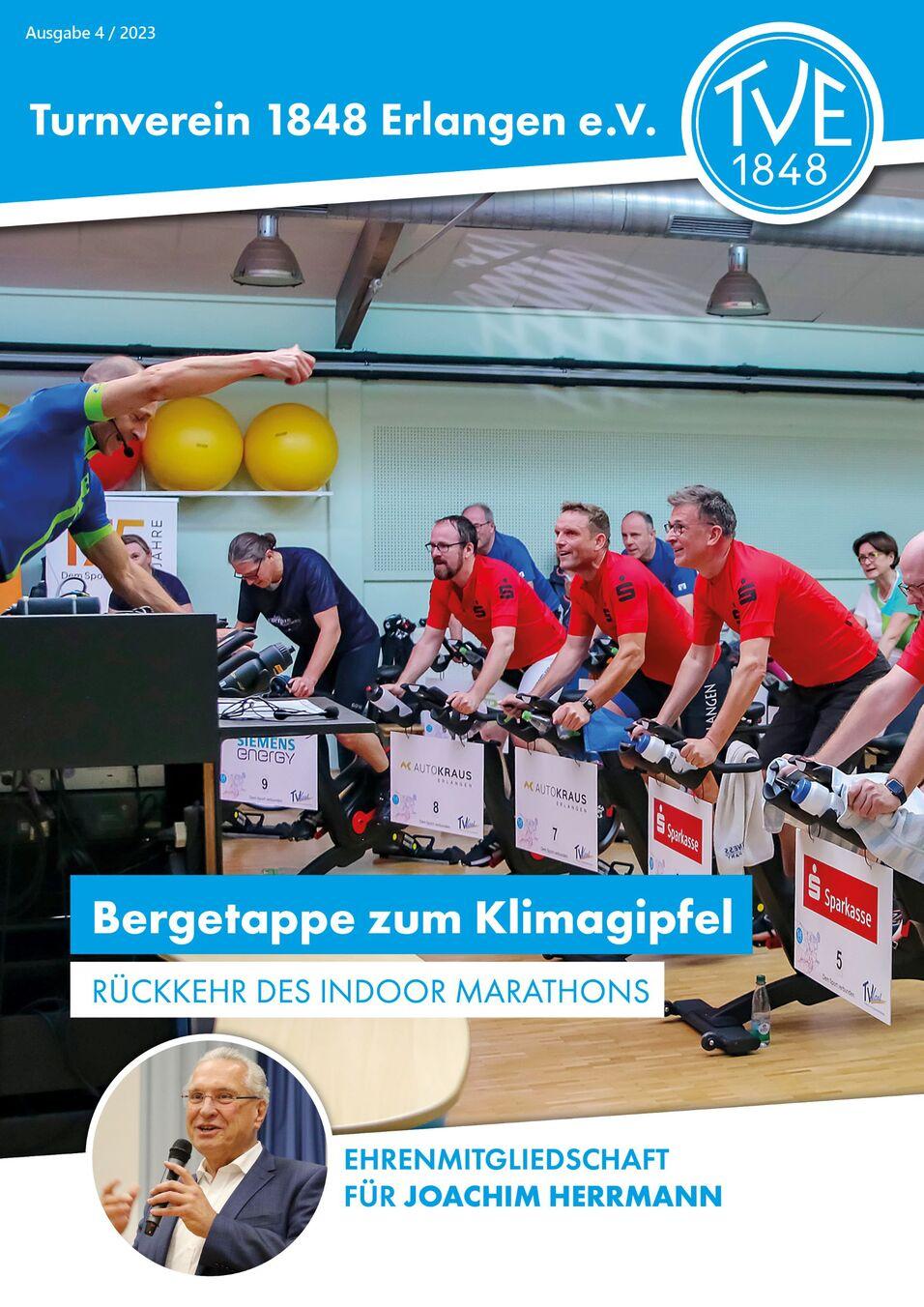 Cover Vereinszeitung Ausgabe 4-23