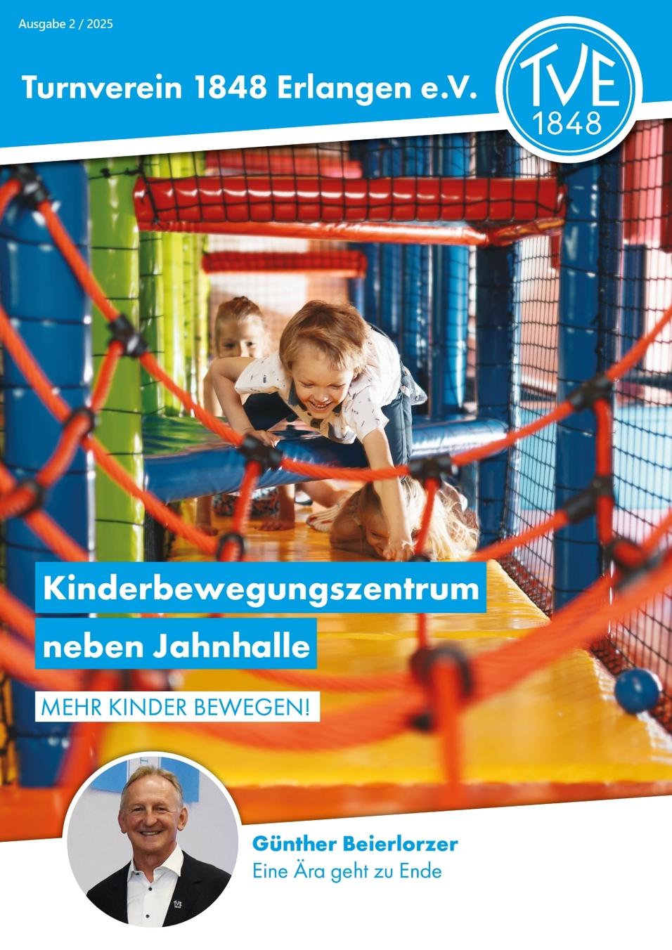 Titelbild der Vereinszeitung Ausgabe 2 2025