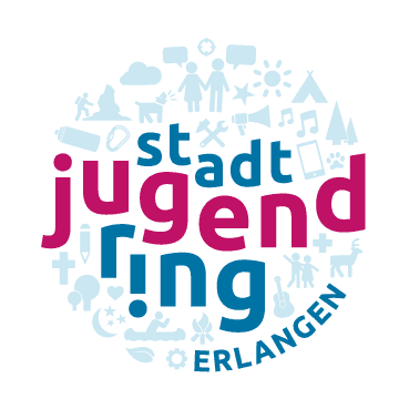 Logo des Stadtjugendrings Erlangen