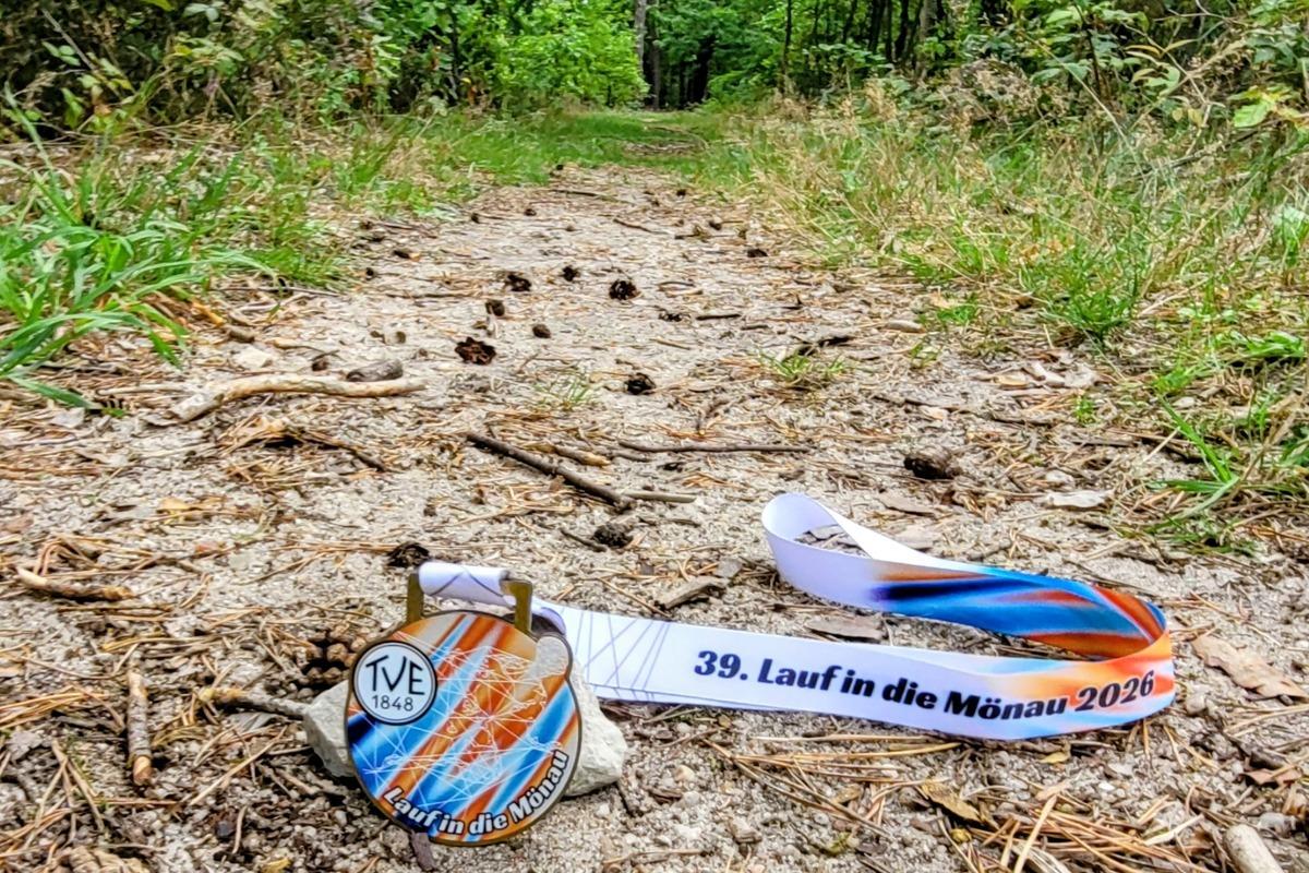 Foto der Finisher-Medallie 2026