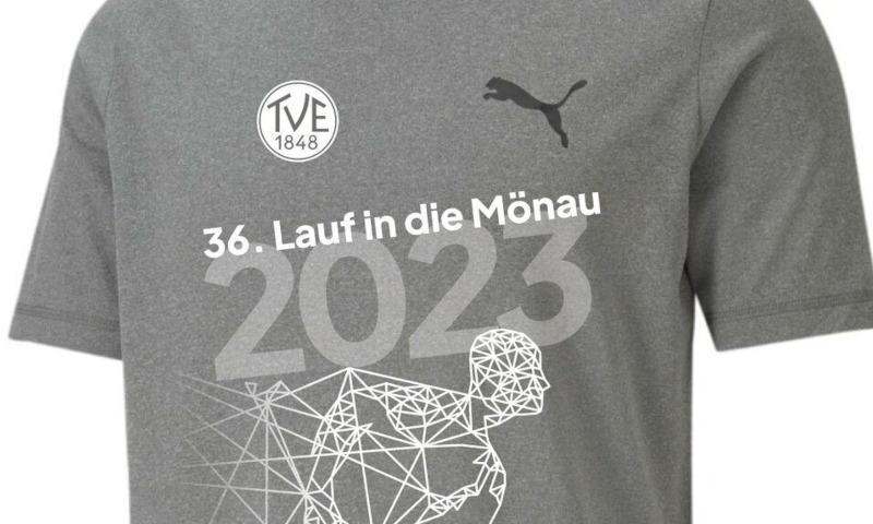 Bild des Laufshirts für den 36. Lauf in die Mönau