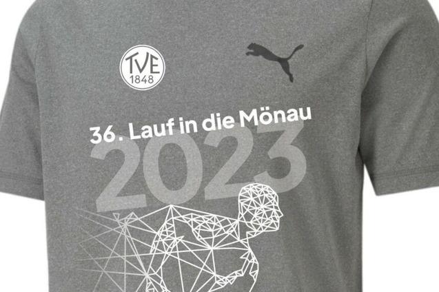 Bild des Laufshirts für den 36. Lauf in die Mönau