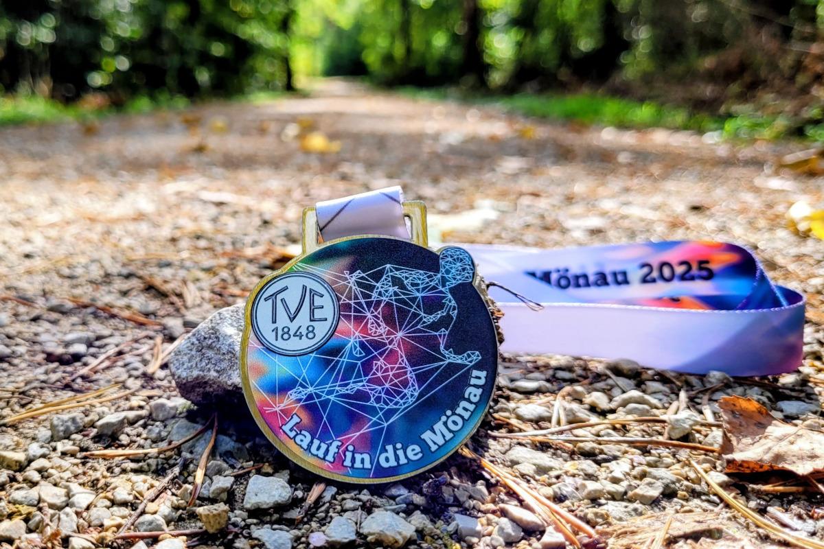 Foto der Finisher-Medallie 2025