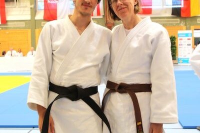 Karolin und Felix bei der DM 2019