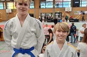 Alex und Konstantin vor den Kämpfen