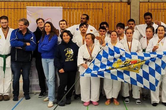 Mannschaftsbild Bayern