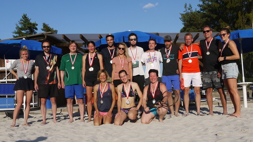 Beachtennismeisterschaften